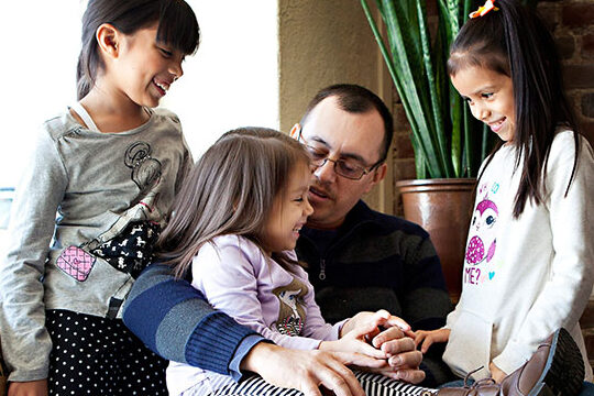 crianza en equipo y colaboracion