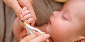 cuidado de las unas del bebe