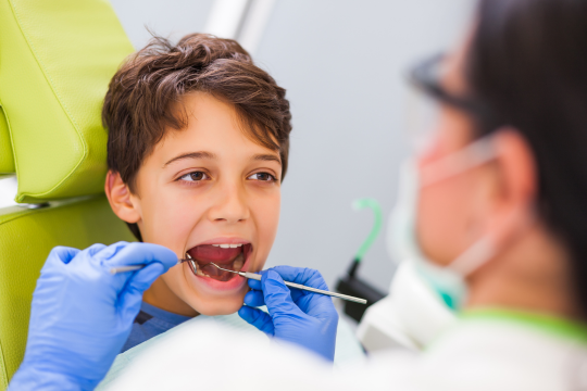 cuidados posteriores a la denticion en ninos