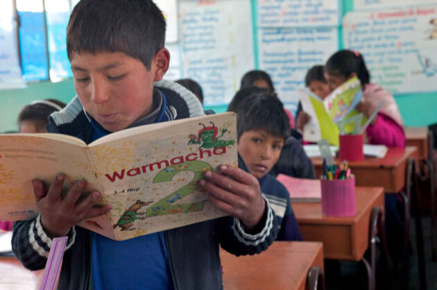 cultura en la educacion bilingue