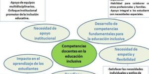 desarrollo de competencias inclusivas en educacion