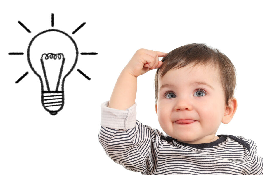 desarrollo de la memoria en bebes