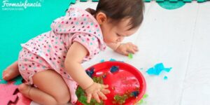 desarrollo sensorial en los ninos