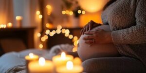 doula apoyando a mujer embarazada