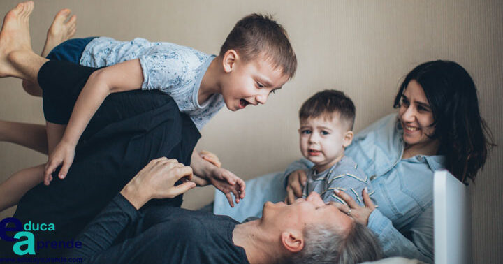 educacion emocional en la familia