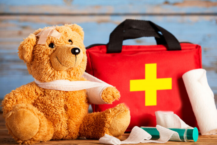 educacion en primeros auxilios para ninos