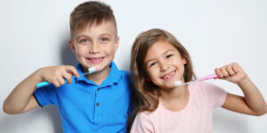 efectividad de la fluorizacion en ninos