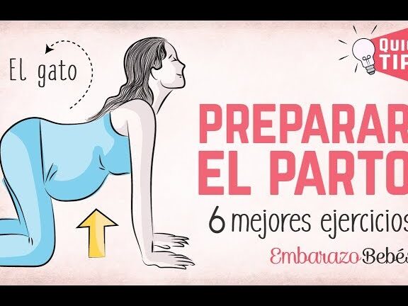 ejercicios para prepararse para el parto