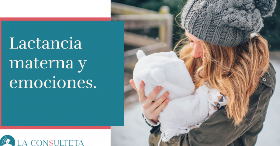 emociones durante la lactancia y bienestar
