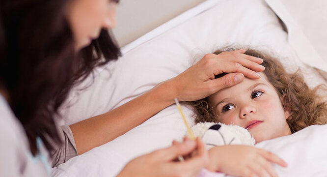 enfermedades virales comunes en ninos