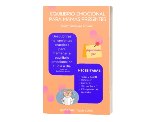 equilibrio emocional para madres ocupadas