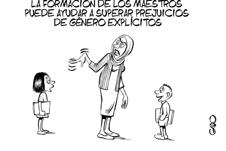 estereotipos de genero en educacion