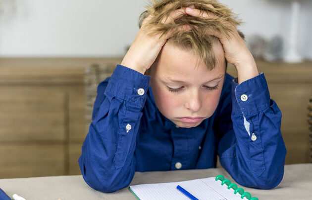 estres en la infancia y ansiedad