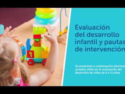 evaluacion del desarrollo en infantes