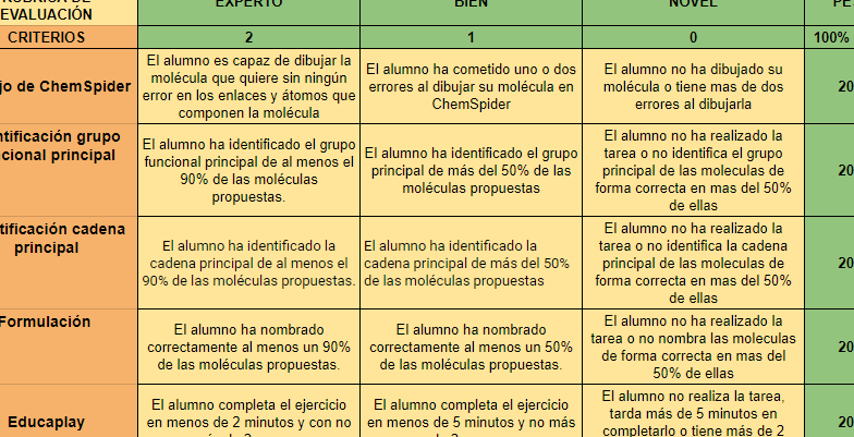 evaluacion por rubricas en pedagogia