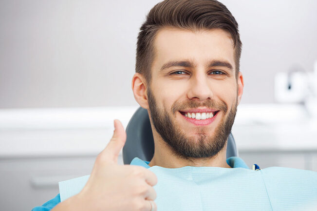 experiencia positiva en el dentista