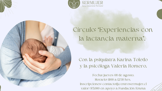 experiencias de lactancia y apoyo