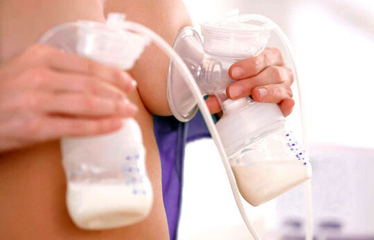 extraccion de leche y lactancia prolongada