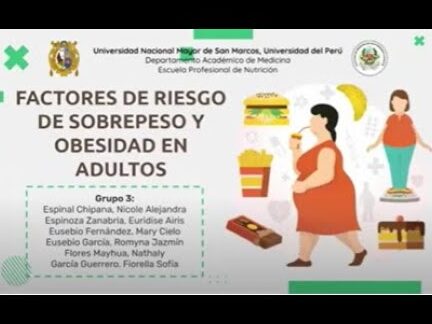 factores de riesgo de sobrepeso