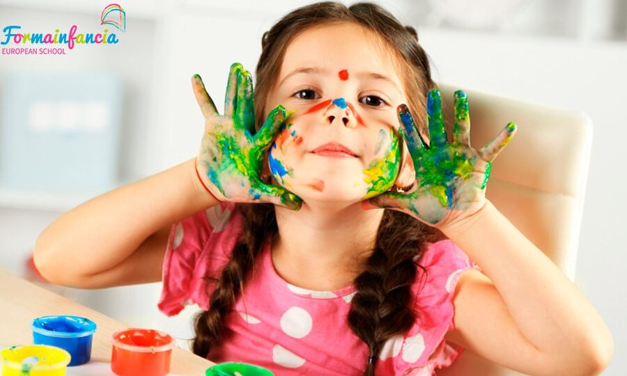 fomento de la creatividad en la infancia
