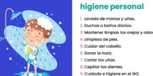 guia de higiene para padres