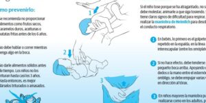 guia de primeros auxilios para bebes