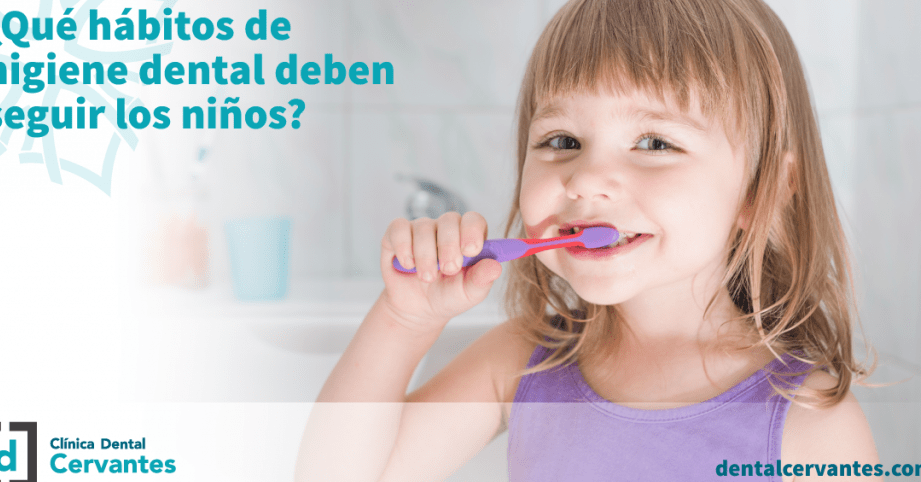 habitos de higiene bucal en la infancia