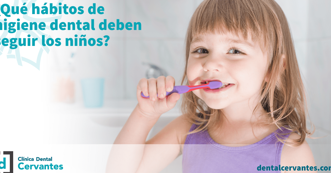 habitos de higiene dental para ninos