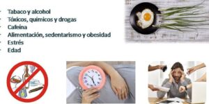 habitos que afectan la fertilidad
