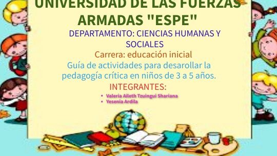herramientas para la pedagogia critica