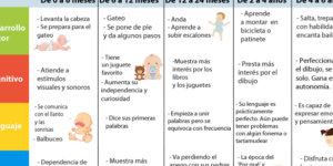 hitos y etapas clave desarrollo infantil