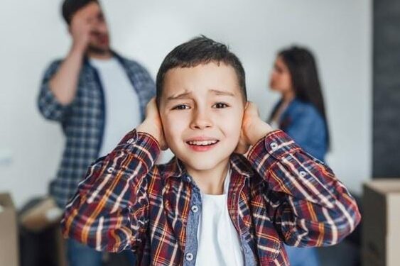 impacto del conflicto familiar en ninos