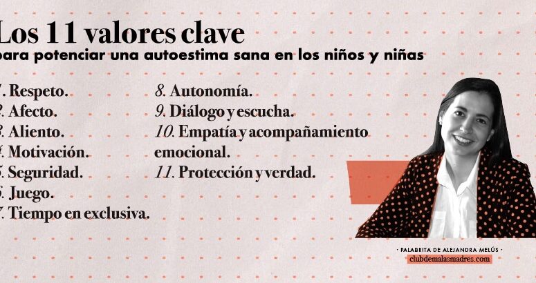 importancia de la autoestima en la infancia