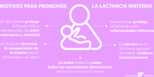 importancia de la leche materna