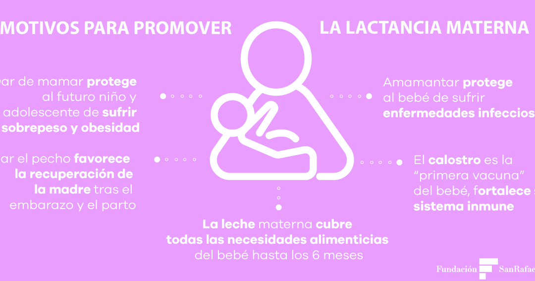 importancia de la leche materna