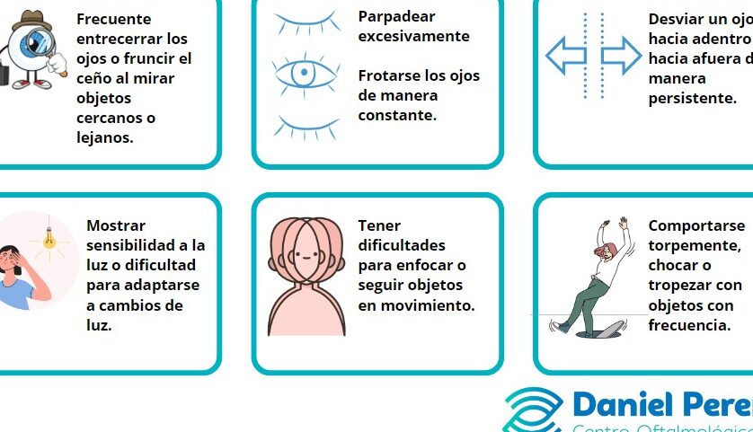 importancia del seguimiento oftalmologico en la infancia