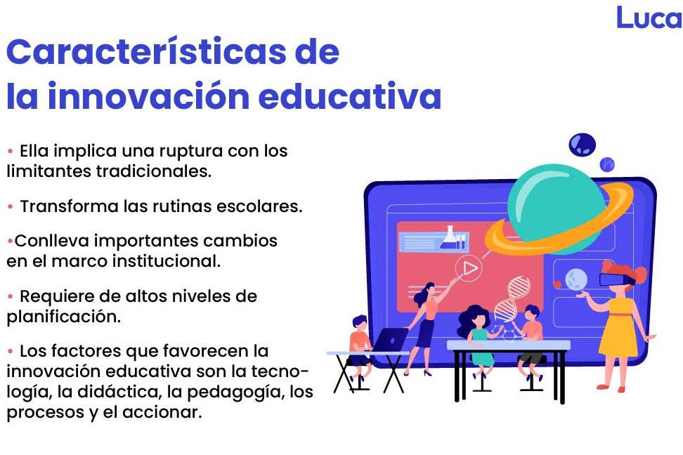 innovacion educativa en la pedagogia