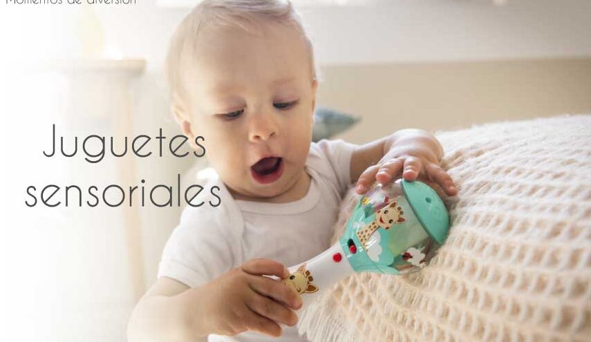 juguetes sensoriales para bebes