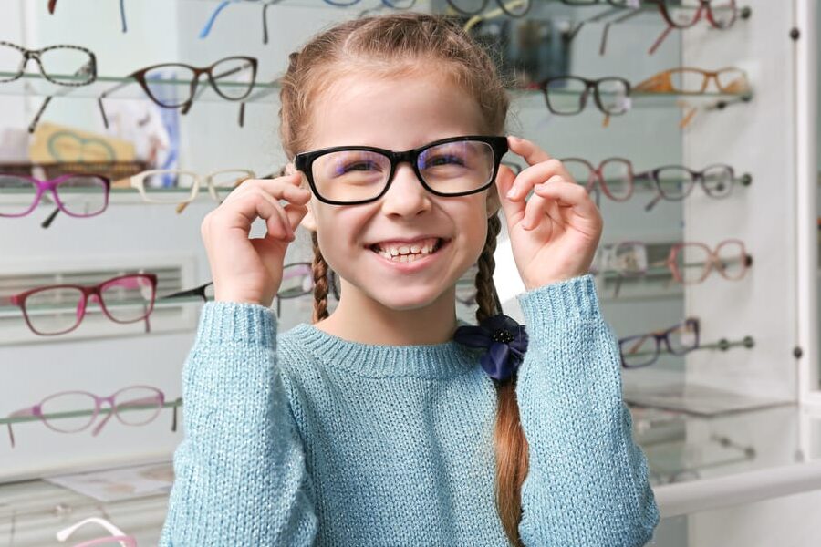 lentes y gafas para ninos