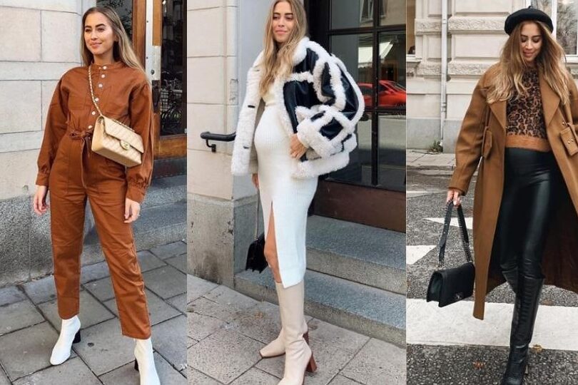 looks para estilismo de embarazadas