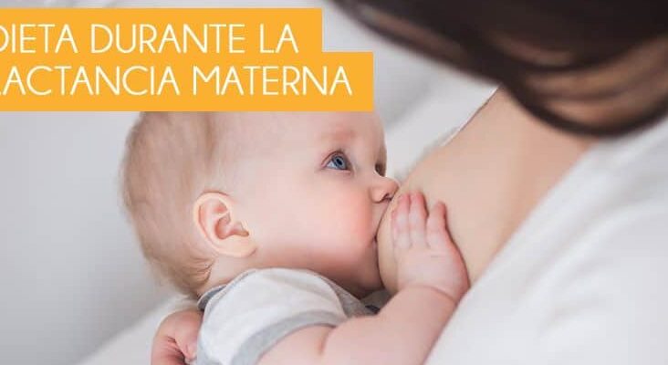 mama amamantando con dieta balanceada