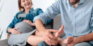 masajes para aliviar dolor parto