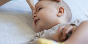 masajes para la piel del bebe