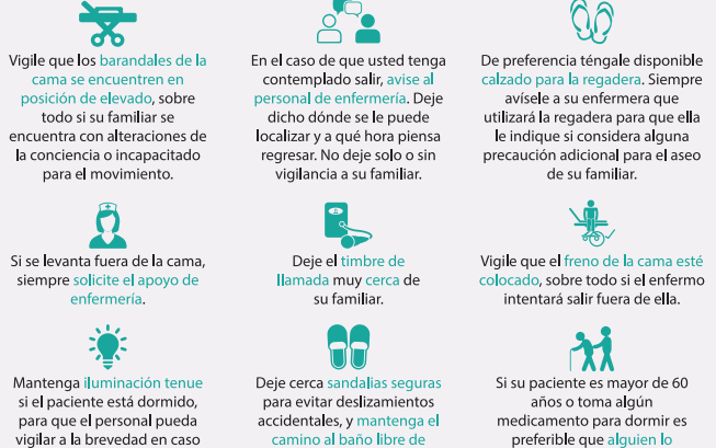medidas de seguridad para prevenir caidas