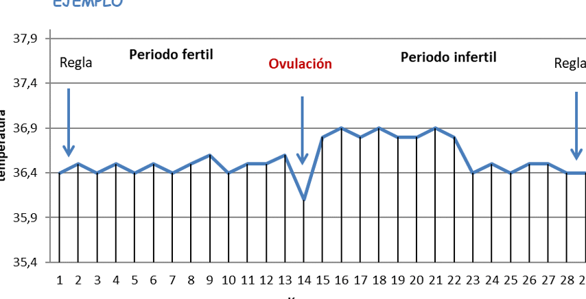 metodo de la temperatura basal