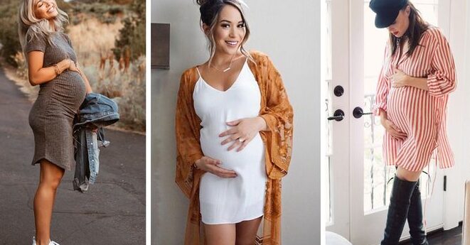 moda para mujeres embarazadas