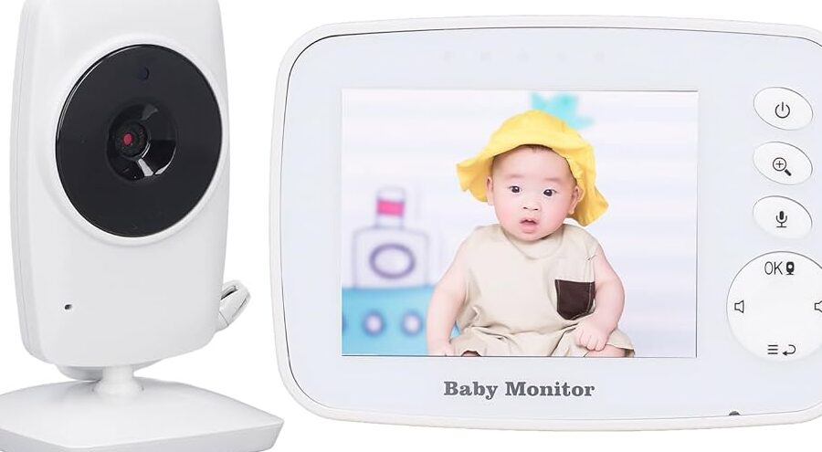 monitor de bebe con alertas