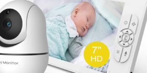 monitor de bebe con bateria