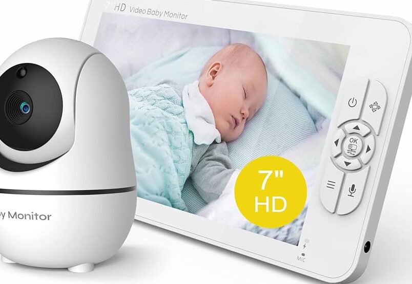 monitor de bebe con bateria
