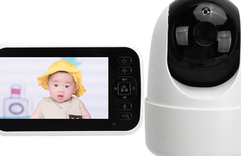 monitor de bebe con vision nocturna